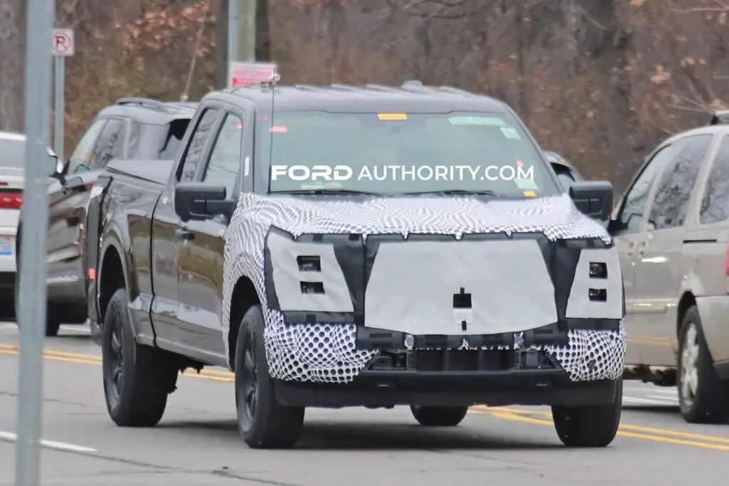 2024 Ford F-150 Refresh Spotted Testing For First Time