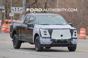 2024 Ford F-150 Refresh Spotted Testing For First Time