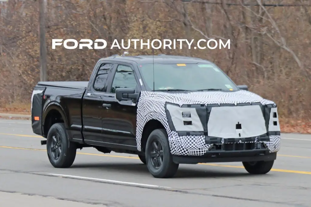 2024 Ford F-150 Refresh Spotted Testing For First Time