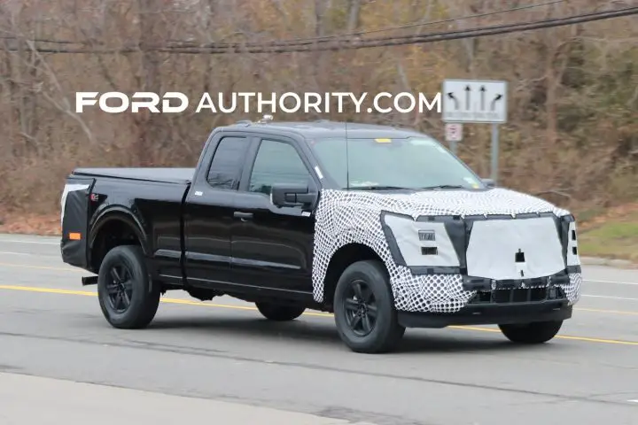 2024 Ford F-150 Refresh Spotted Testing For First Time