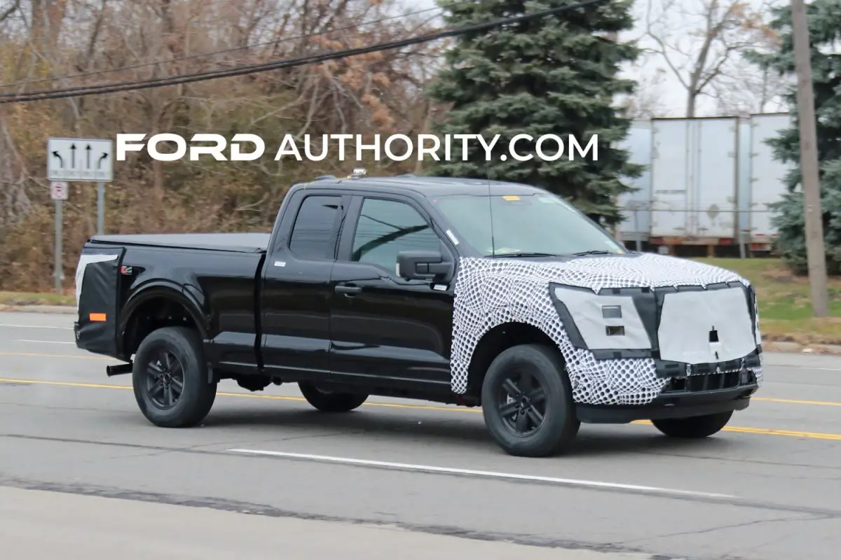 2024 Ford F-150 Refresh Spotted Testing For First Time