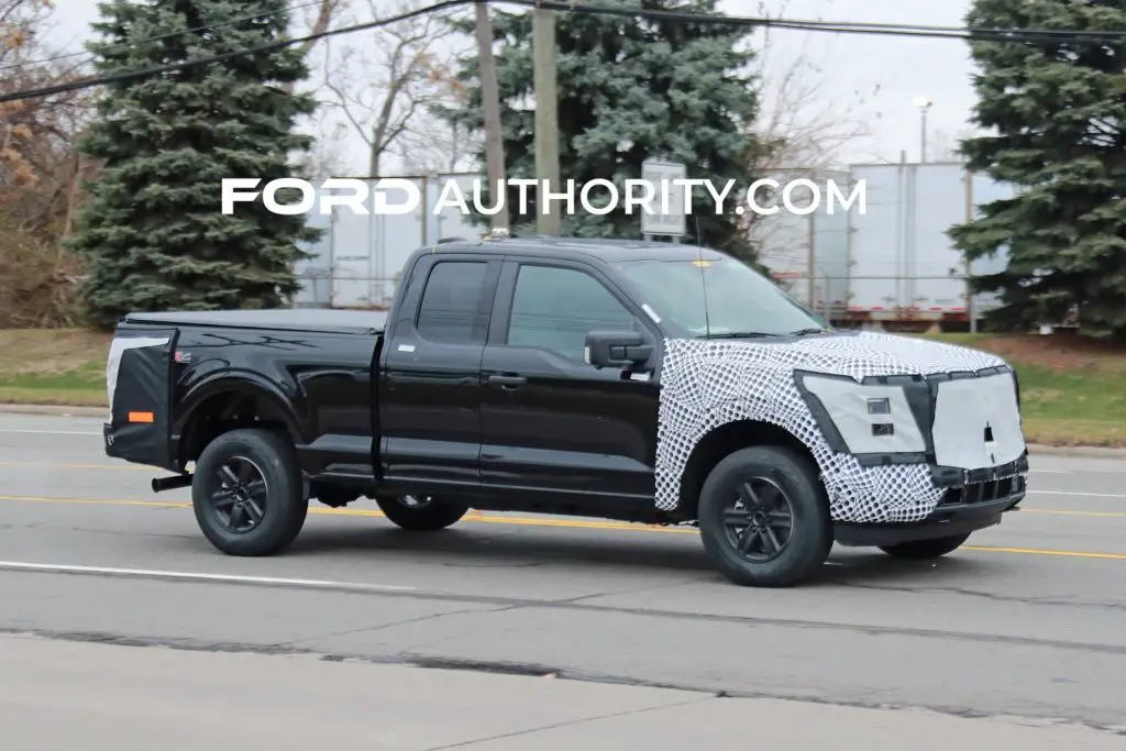 2024 Ford F-150 Refresh Spotted Testing For First Time