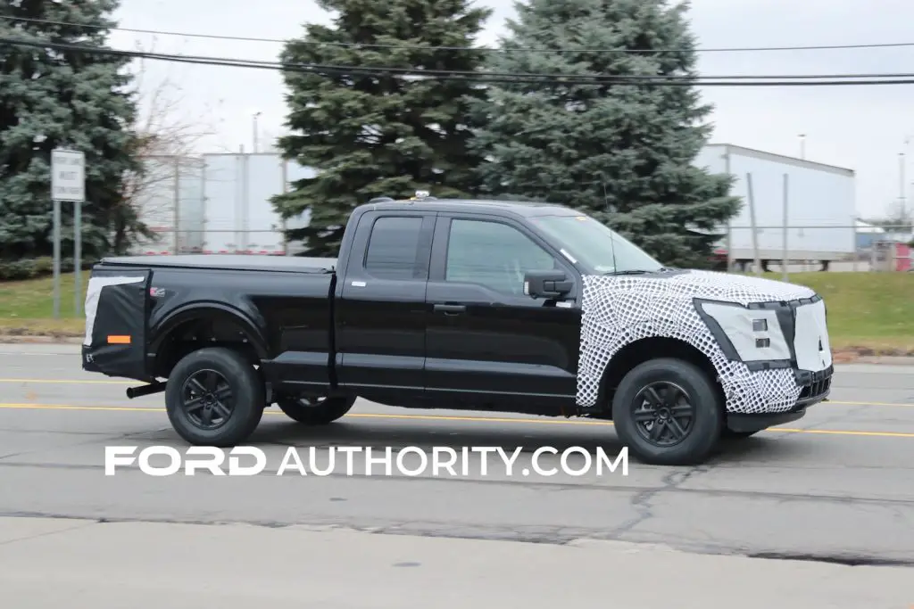 2024 Ford F-150 Refresh Spotted Testing For First Time