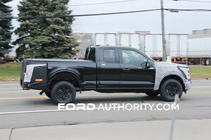 2024 Ford F-150 Refresh Spotted Testing For First Time