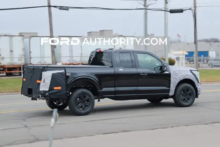 2024 Ford F 150 May Debut New Multifunction Tailgate   2024 Ford F 150 Refresh First Prototype Sighting December 2022 Exterior 010 720x480 