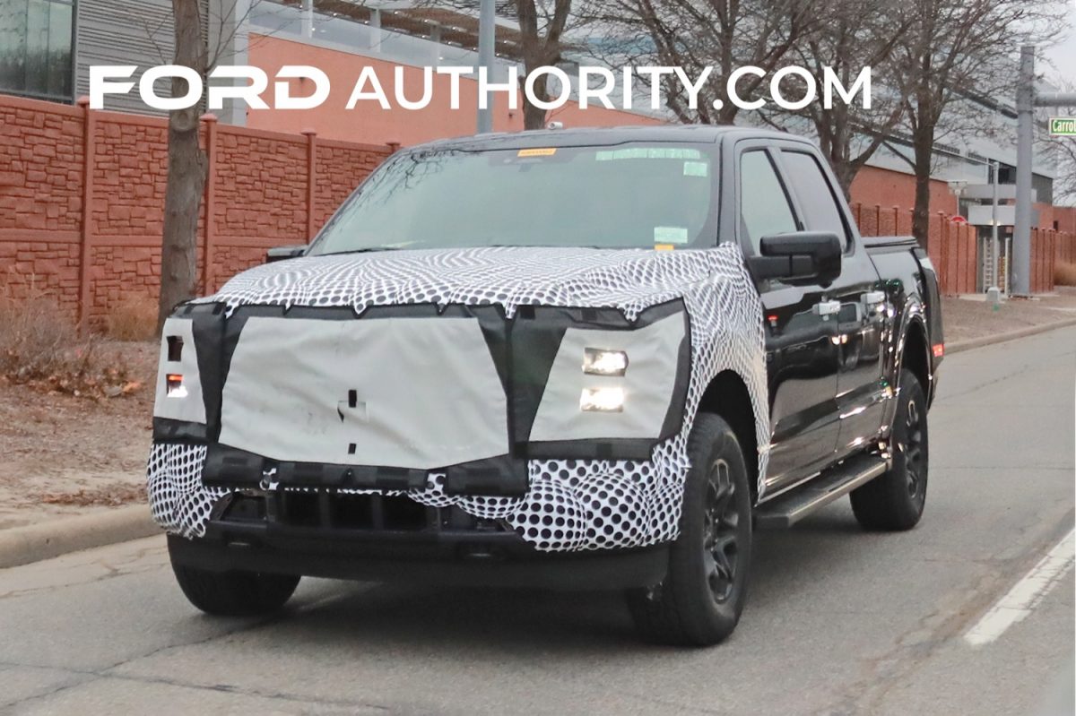 2024 Ford F150 Lariat Spotted Testing