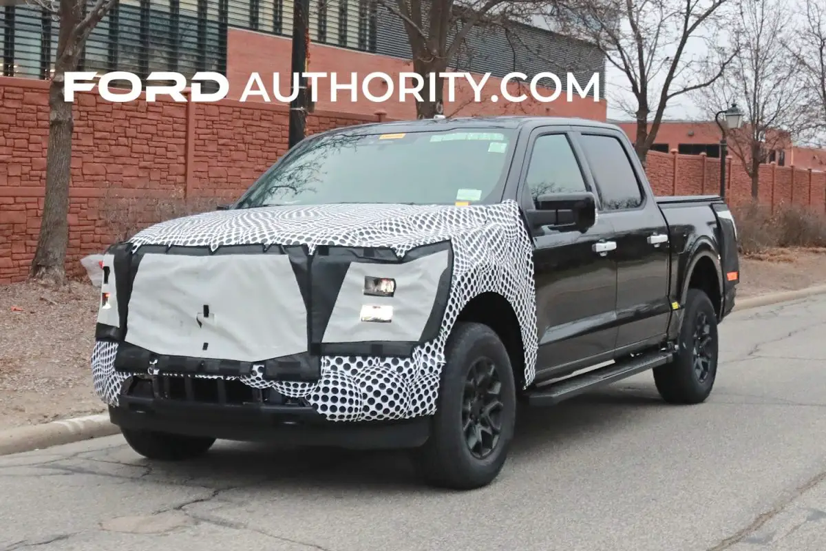 2024 Ford F-150 Lariat Spotted Testing