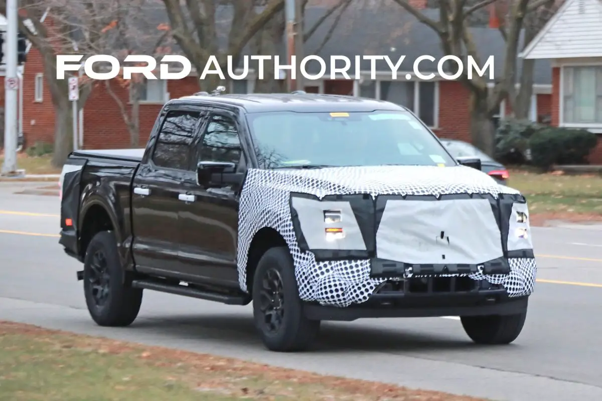 2024 Ford F-150 Lariat Spotted Testing