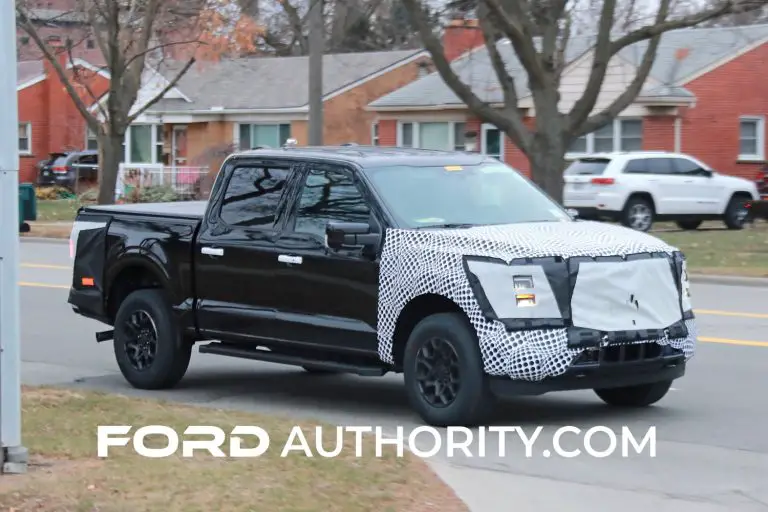 2024 Ford F-150 Lariat Spotted Testing