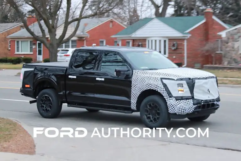 2024 Ford F-150 Lariat Spotted Testing