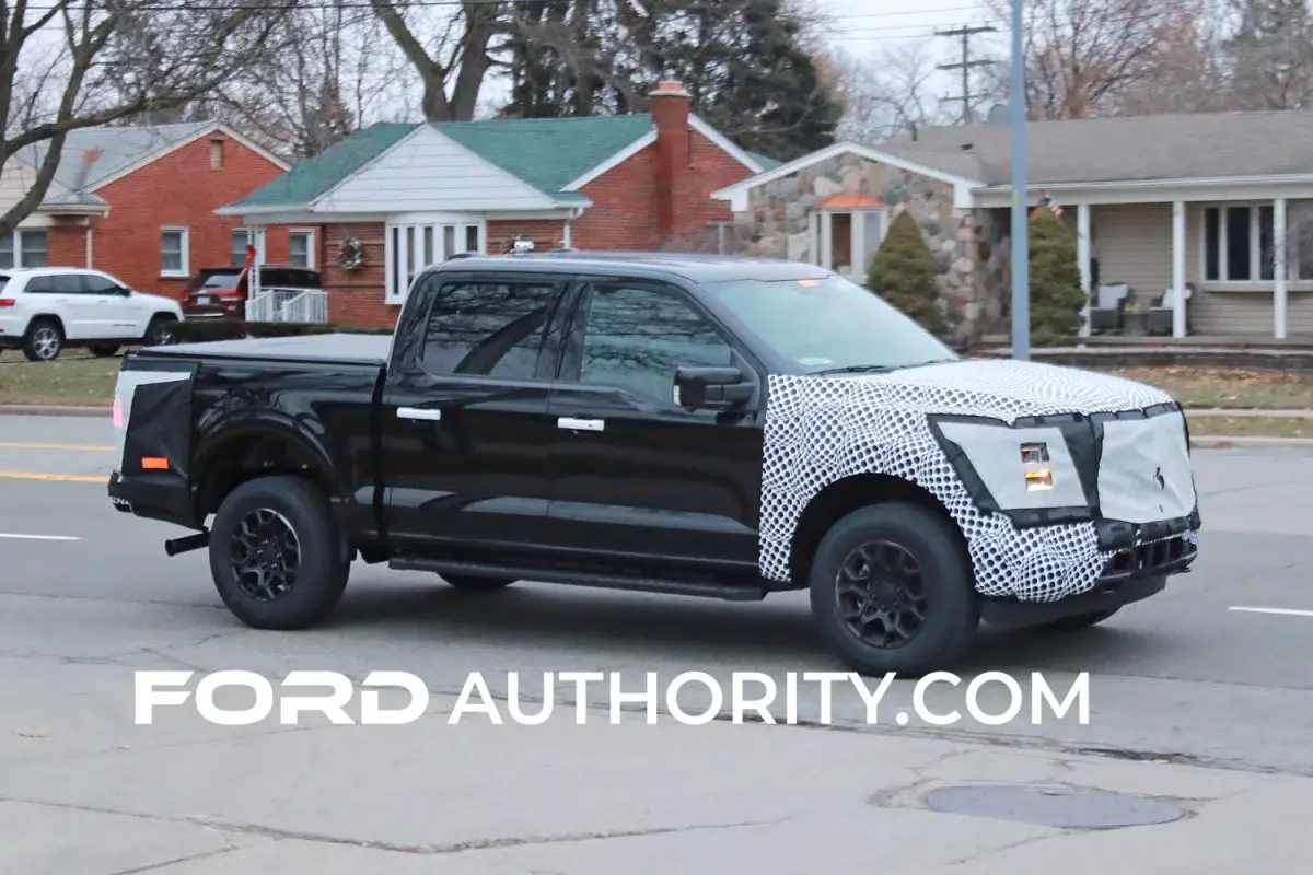 2024 Ford F-150 Lariat Spotted Testing