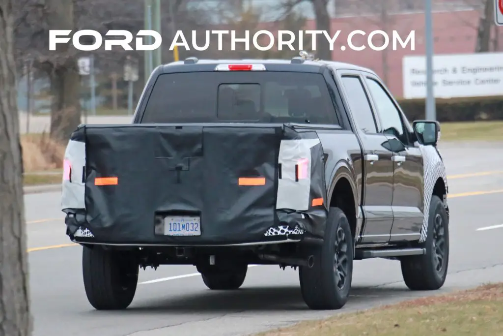 2024 Ford F 150 Lariat Spotted Testing 9933