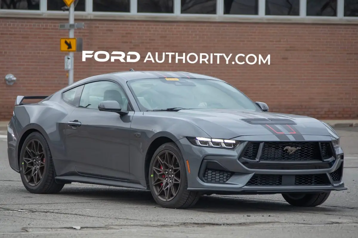 2024 Ford Mustang GT With Bronze Package And Stripes: Photos