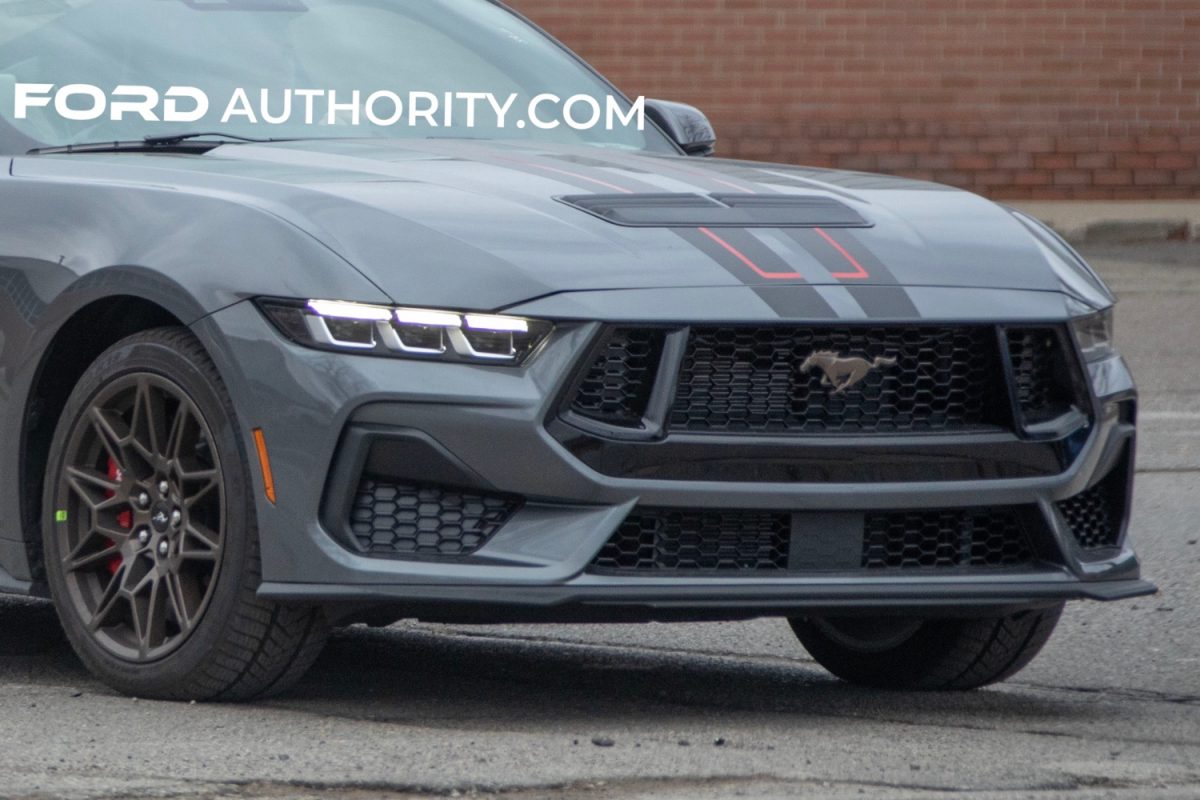 2024 Ford Mustang GT With Bronze Package And Stripes Photos
