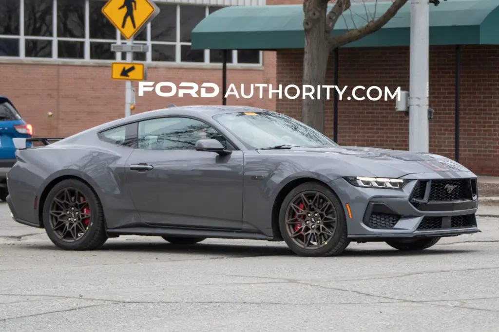 2024 Ford Mustang GT With Bronze Package And Stripes: Photos