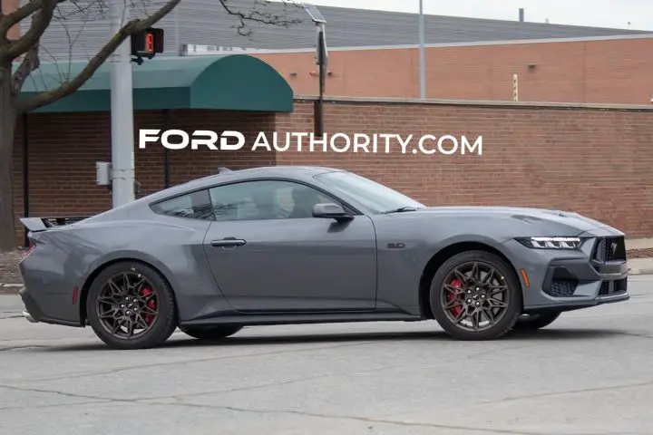 2024 Ford Mustang GT With Bronze Package And Stripes: Photos