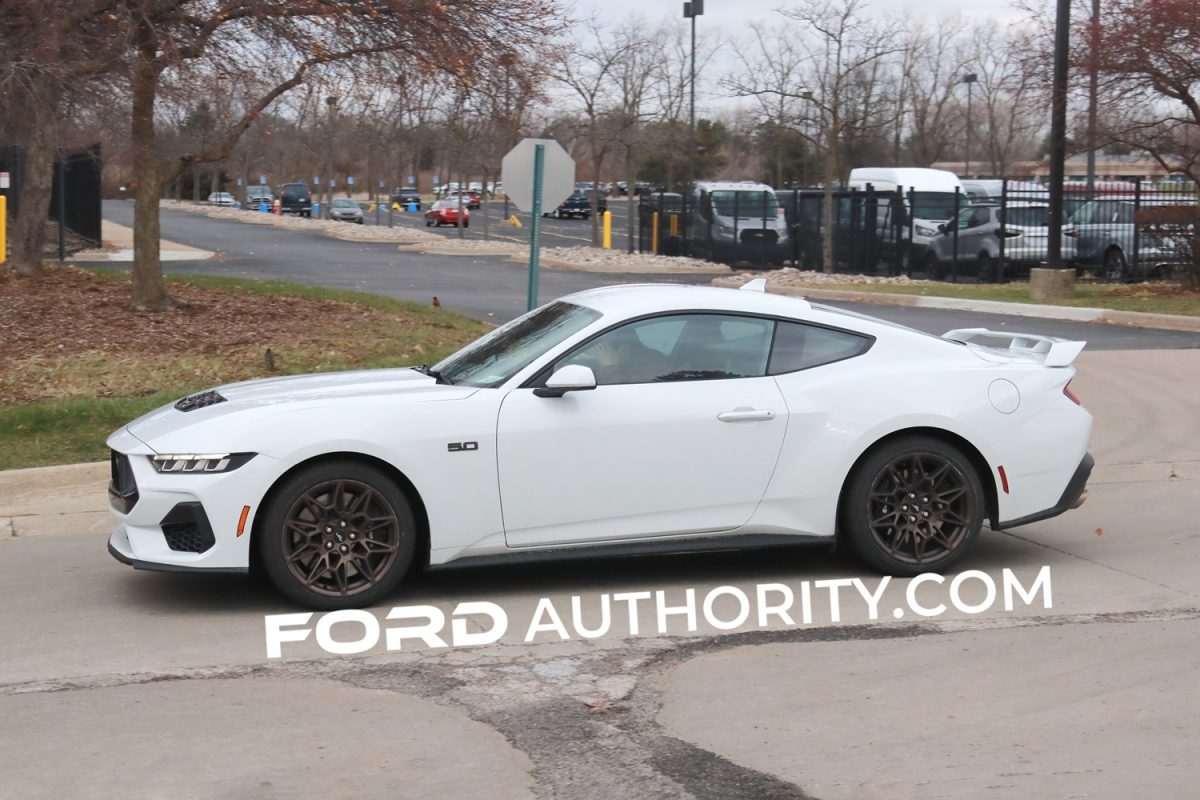 2024 Ford Mustang GT With Bronze Pack Real World Photos