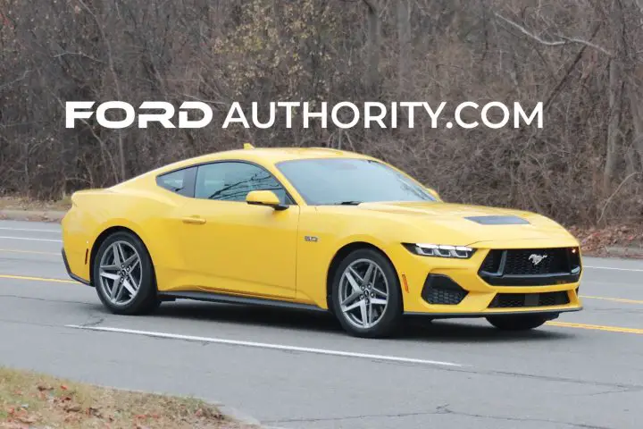 2024 Ford Mustang GT Coupe In Yellow Splash: Photos