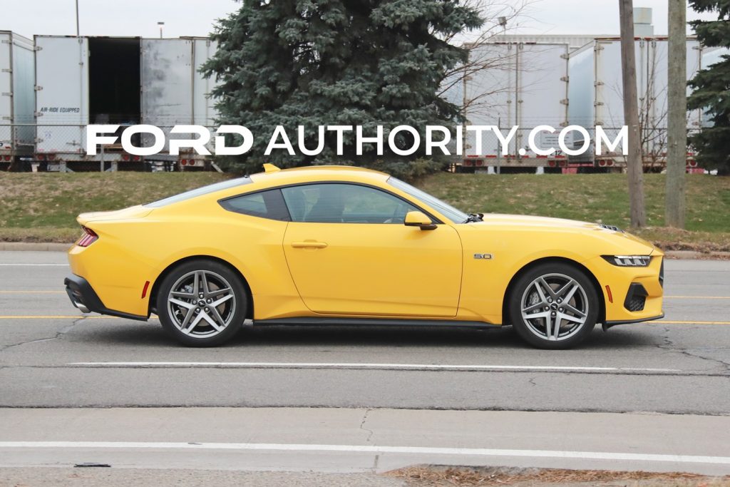 2024 Ford Mustang GT Coupe In Yellow Splash Photos