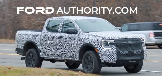 2024 Ford Ranger XL Spotted With Bedcap: Photos