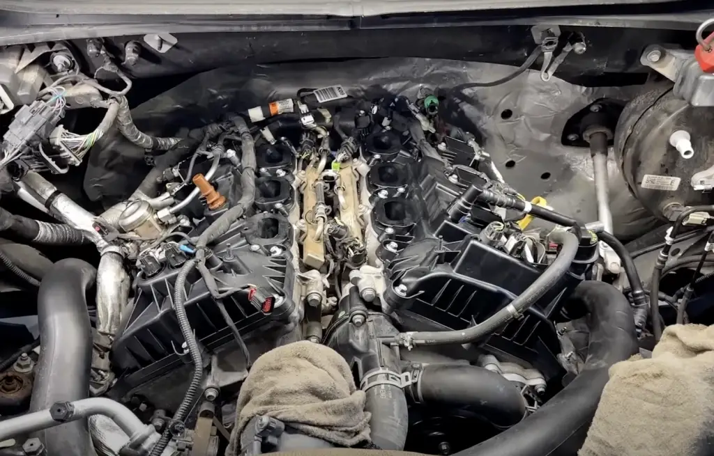 New ford 3 5l v6 ecoboost carbon buildup evaluated video