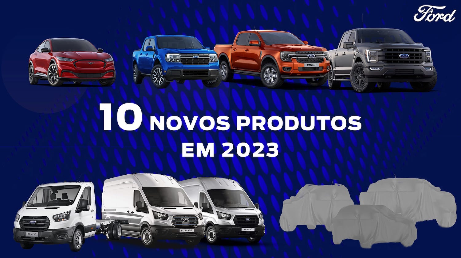 TRANSIT VAN 2023  Ford Country Americas