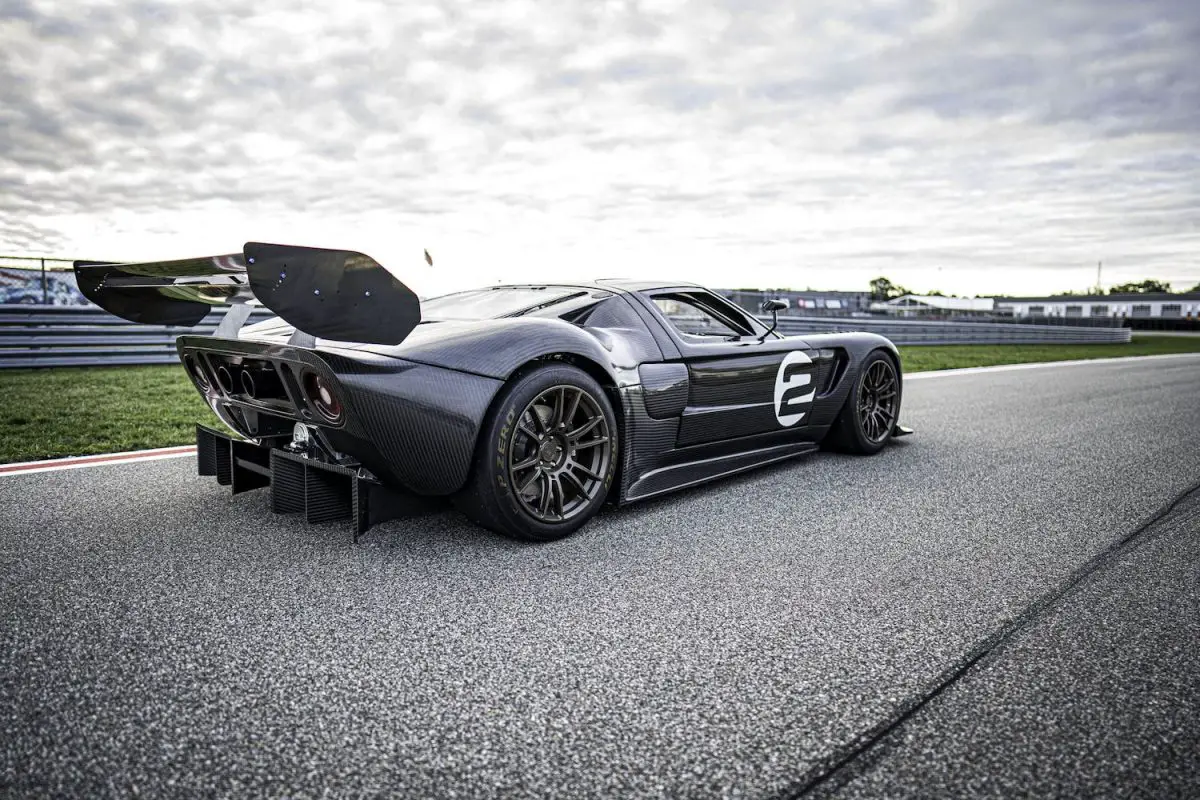 Final Batch Of 2005 Ford GT Chassis Stock To Be Fully Built