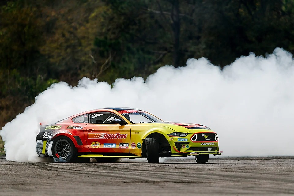 Formula Drift Pro Spec 2024 Olympics - Blake Chickie