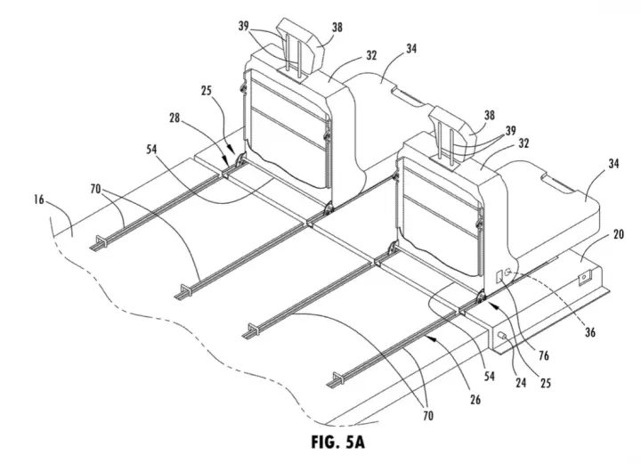 Ford Patent Filed For Transformable Rear Seat For Vehicles