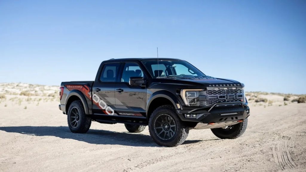 2023 Hennessey Velociraptor 1000 Debuts As Ultra Raptor R 7182