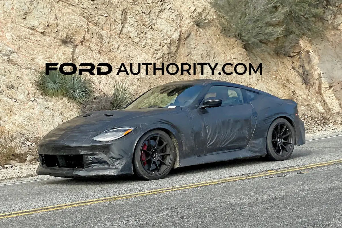 Nissan Z Nismo, Future Ford Mustang Dark Horse Rival, Spied