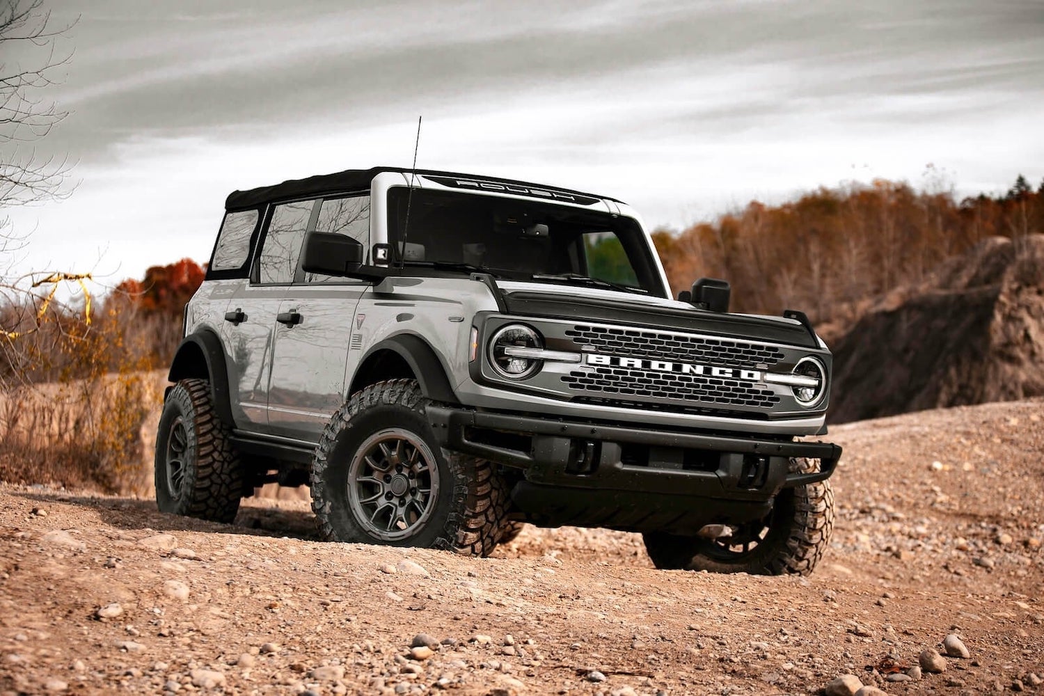 Ford Bronco R Series Kit By Roush Gets Some Updates