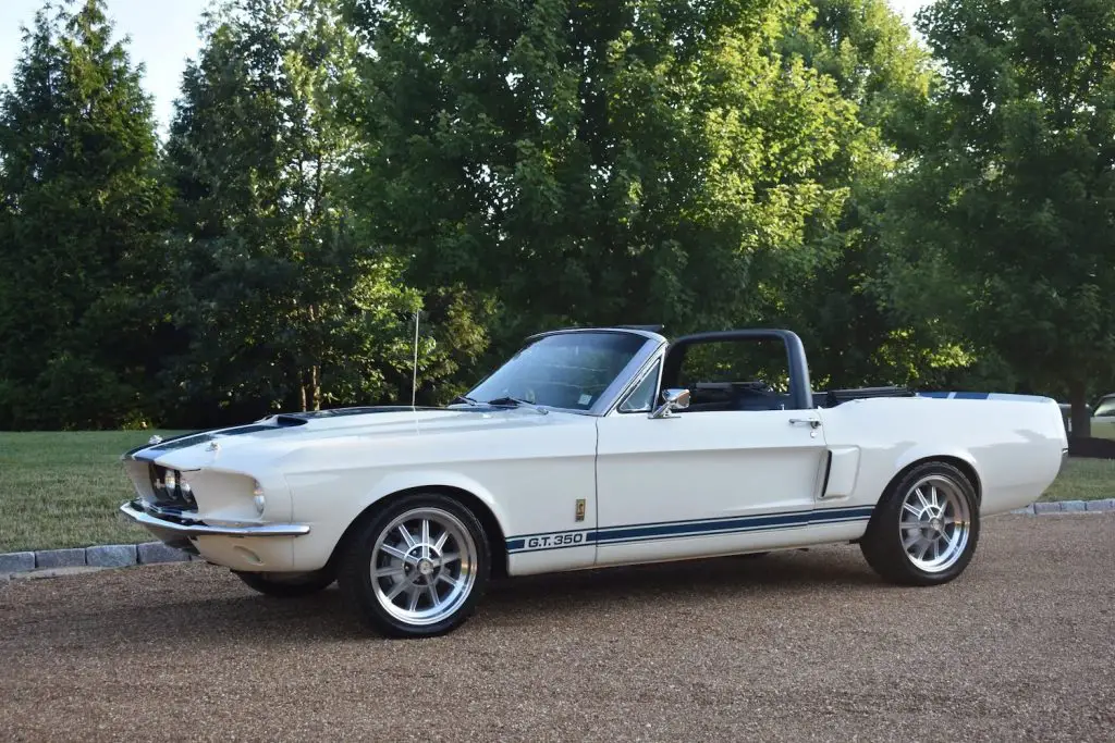 1967 Ford Mustang GT350 Tribute Convertible Up For Auction