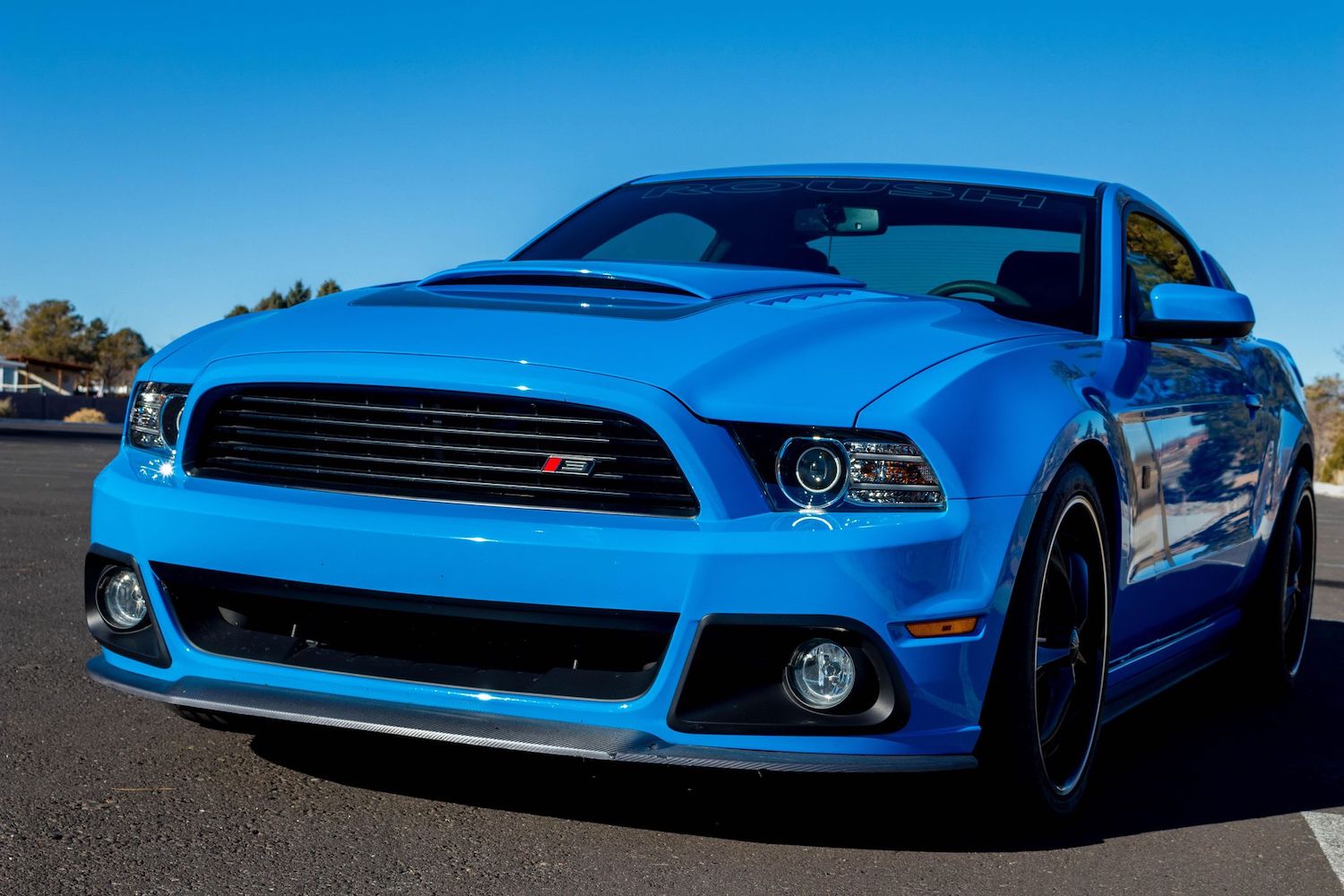2013 Ford Mustang Gt Roush Stage 3 Up For Auction