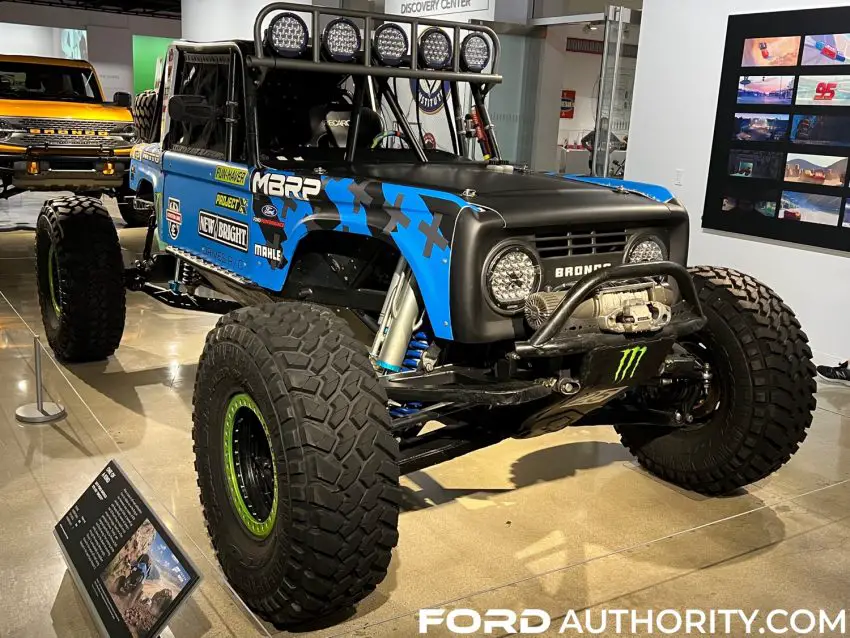 2017 Ford Bronco RTR Racer At Petersen Museum: Photo Gallery