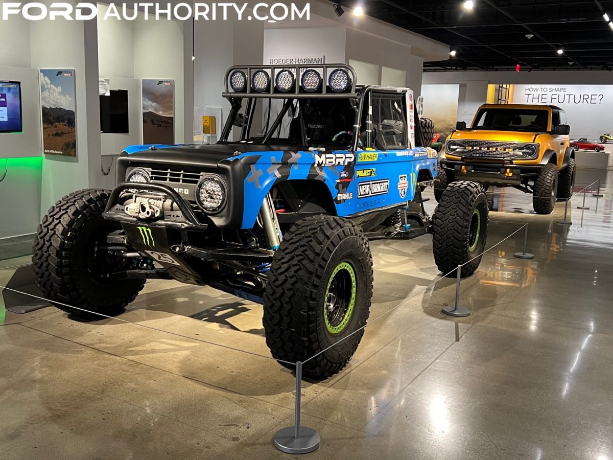 2017 Ford Bronco RTR Racer At Petersen Museum: Photo Gallery