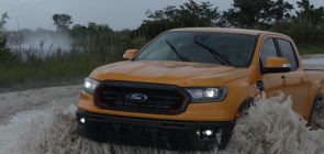 2021 Ford Ranger Tremor In Cyber Orange