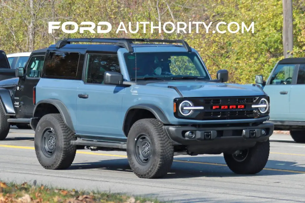 Ford Bronco Oates Potentially Spotted With Blacked Out Items