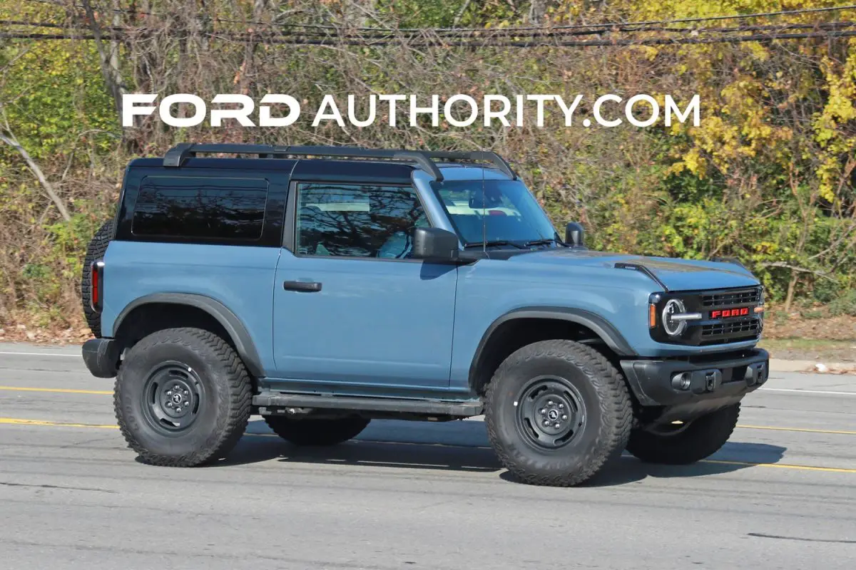 Ford Bronco Oates Potentially Spotted With Blacked Out Items