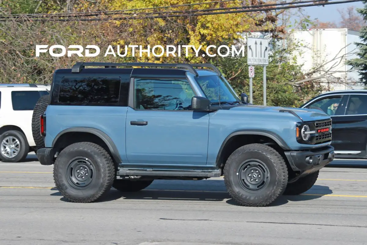 Ford Bronco Oates Potentially Spotted With Blacked Out Items