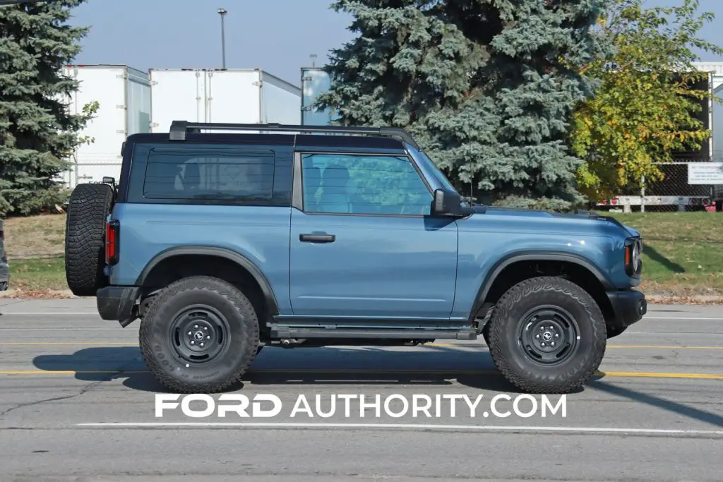 Ford Bronco Oates Potentially Spotted With Blacked Out Items