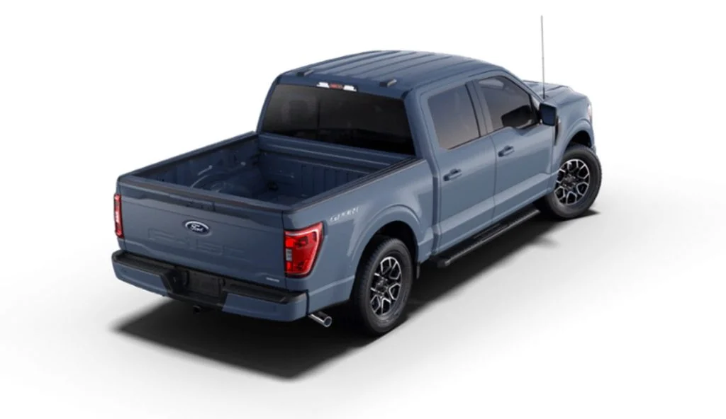 2023 Ford F150 Adds New Area 51 Blue Color