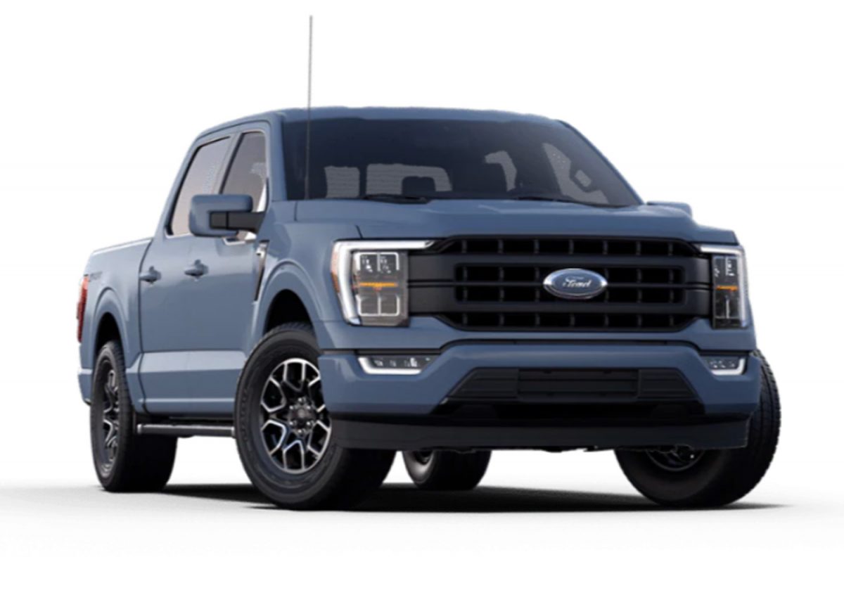 2023 Ford F150 Adds New Area 51 Blue Color