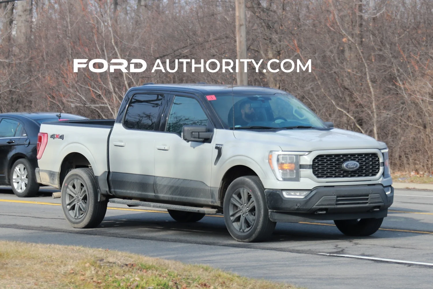Roof & A-Pillar Kit | FORD F-150 LIGHTNING 2023 Roof & A-Pillar Kit | FORD F-150 LIGHTNING 2023
