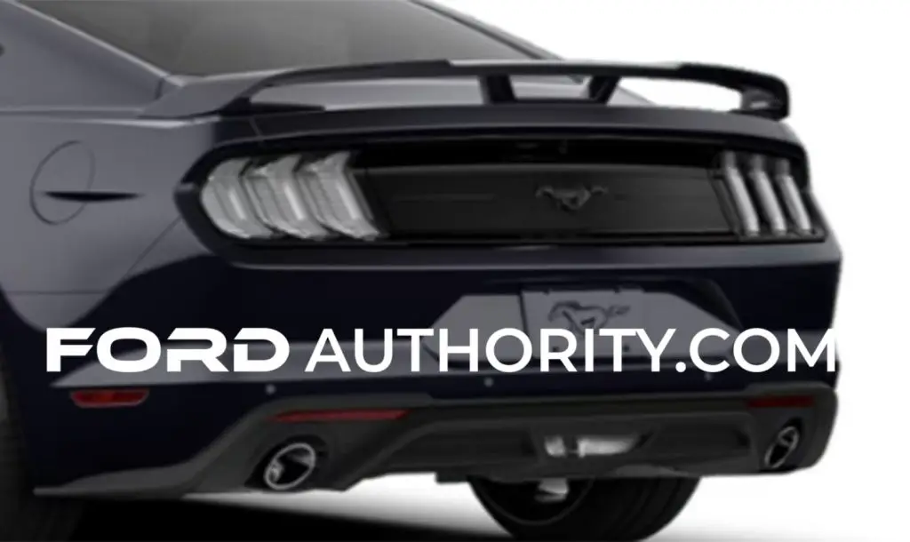 2023 Ford Mustang Spoilers And Wings: Here Are All Nine