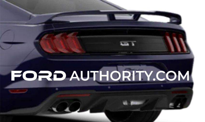 2023 Ford Mustang Spoilers And Wings: Here Are All Nine