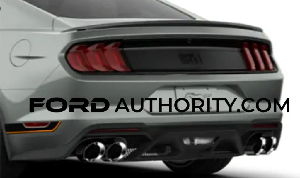 2023 Ford Mustang Spoilers And Wings: Here Are All Nine