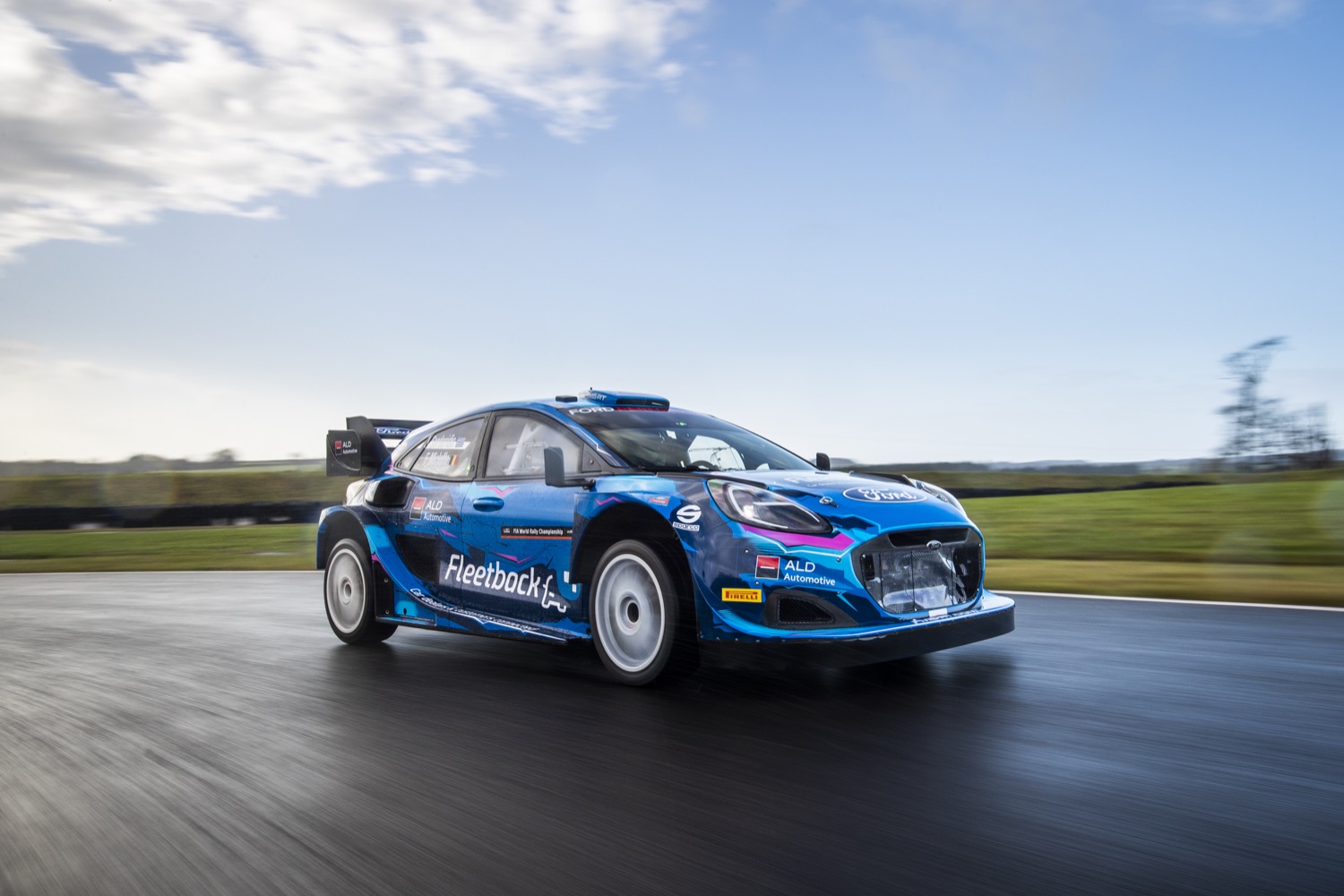 M-Sport shows off new look for 2023 WRC