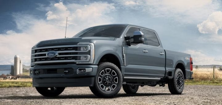 2023 Ford Bronco Adds New Azure Gray Metallic Color