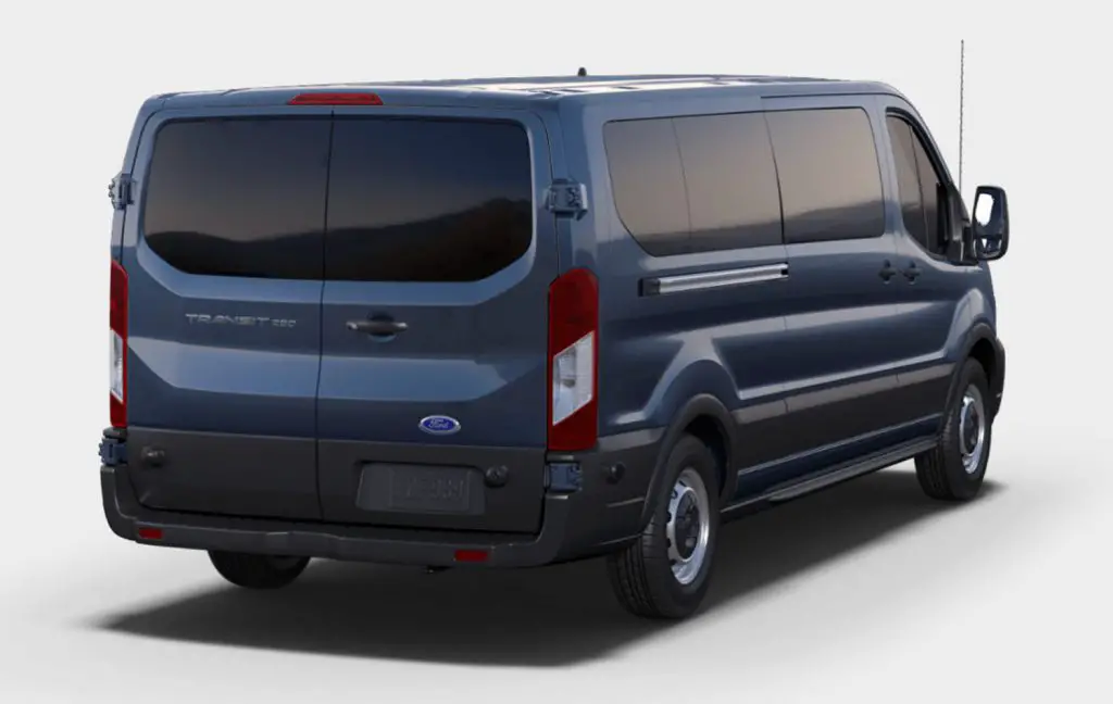 2023 Ford Transit Adds New Blue Metallic Color: First Look